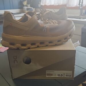 On Running Cloudvista 2 Men's Brown Running Shoes